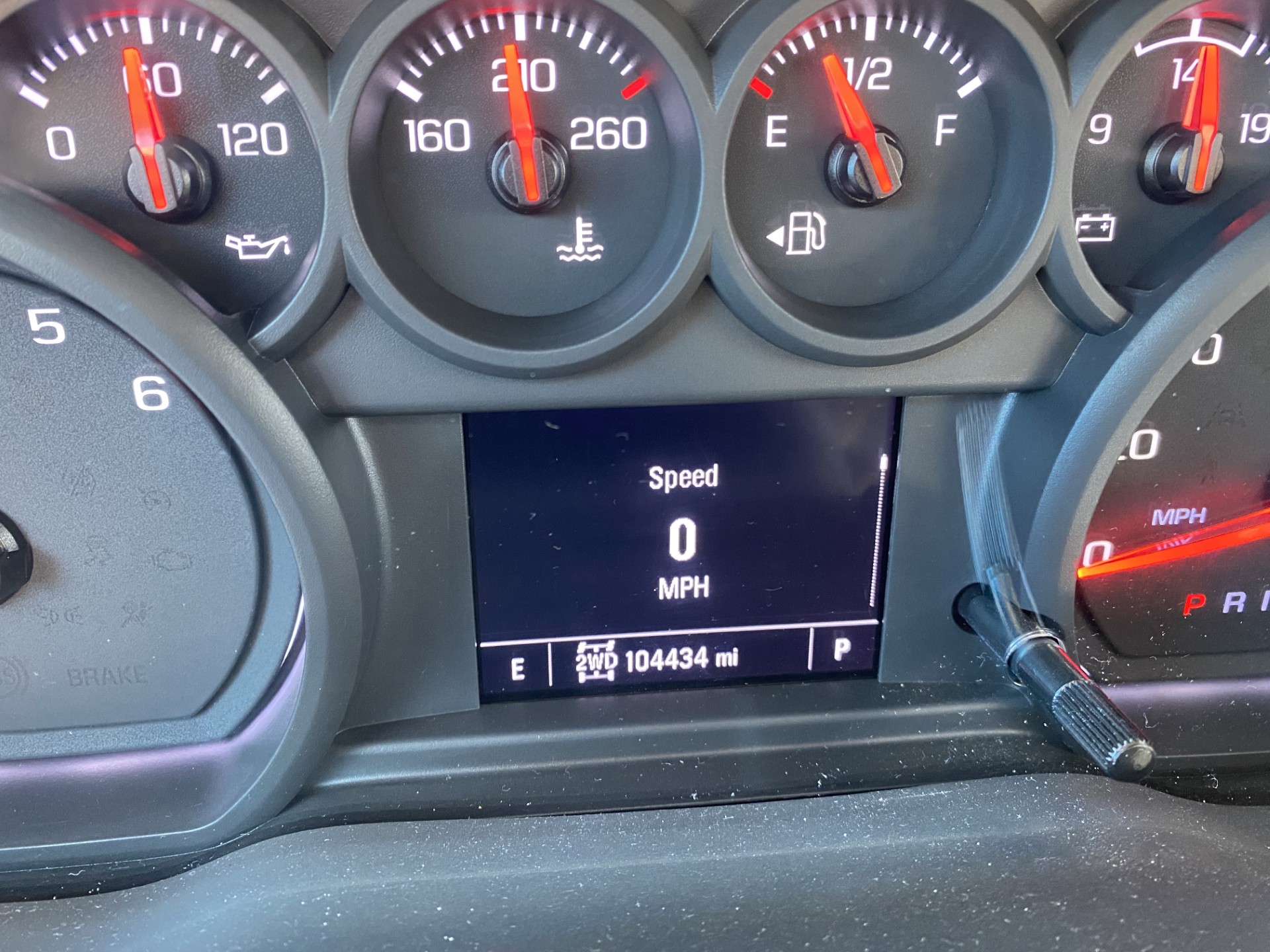 Used 2024 Slate Gray Metallic Chevrolet Custom Trail Boss image 16