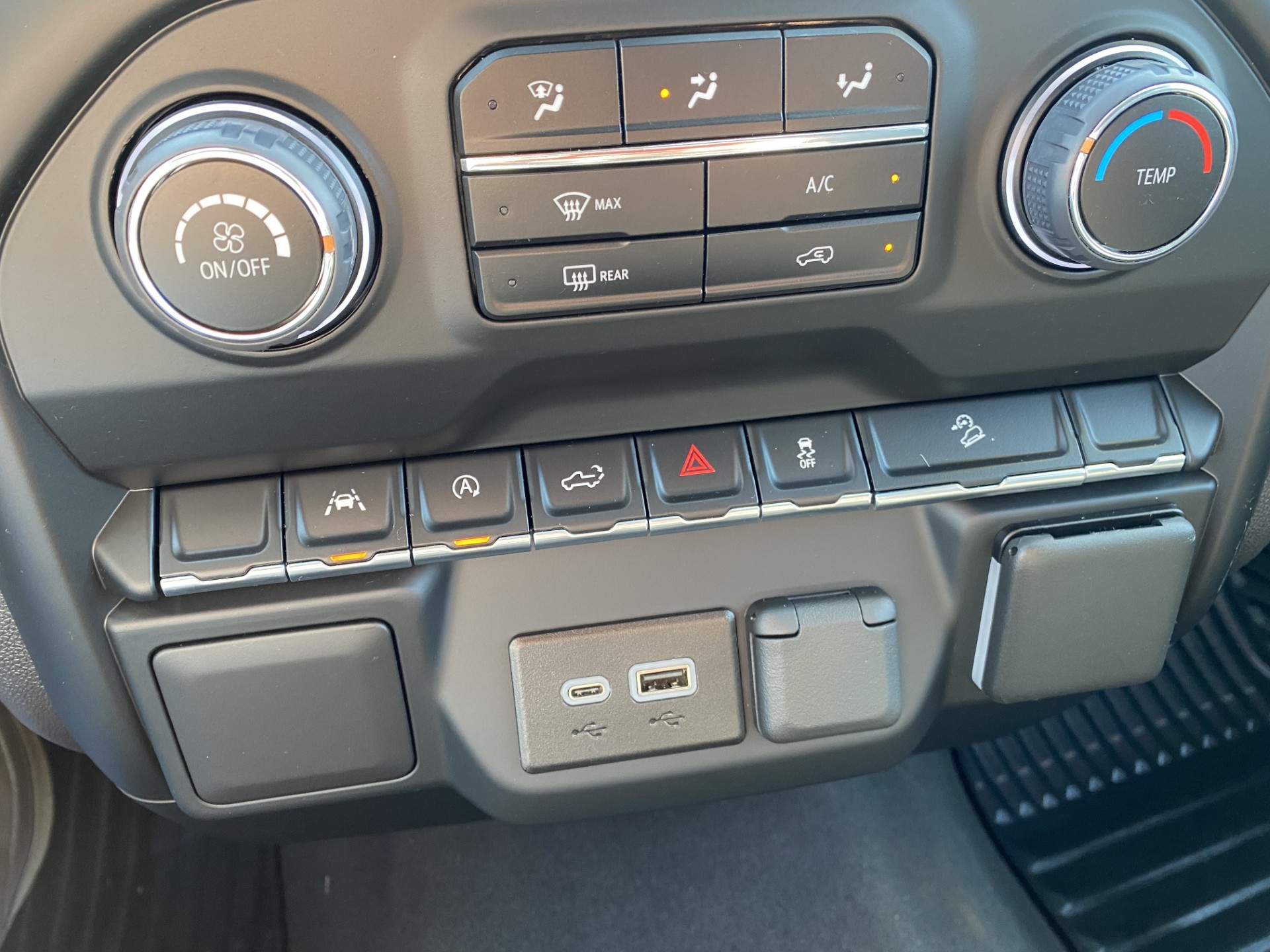 Used 2024 Slate Gray Metallic Chevrolet Custom Trail Boss image 19
