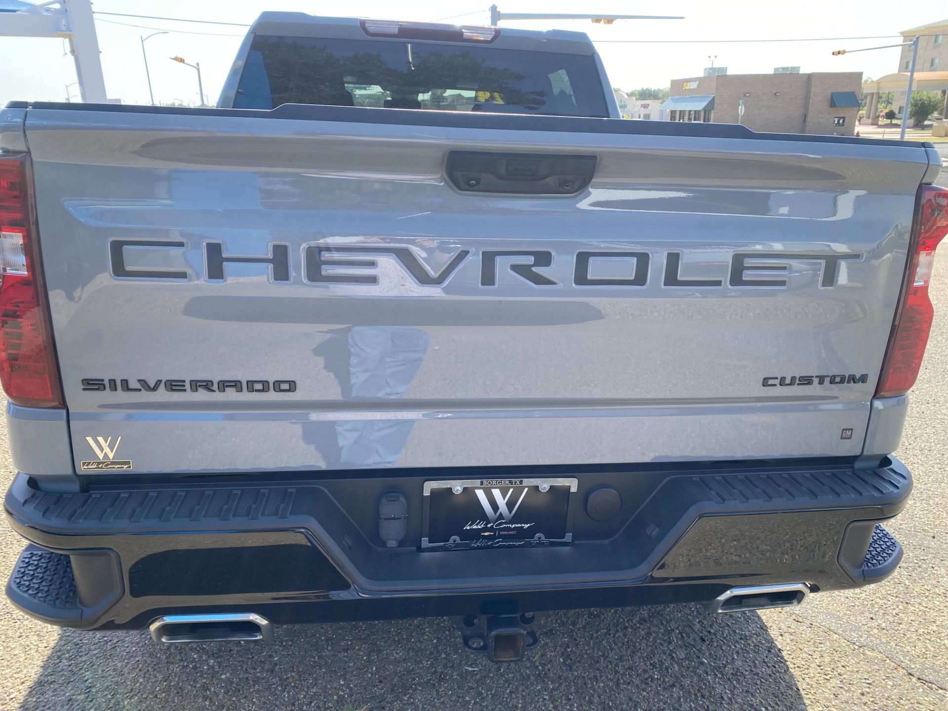 Used 2024 Slate Gray Metallic Chevrolet Custom Trail Boss image 7