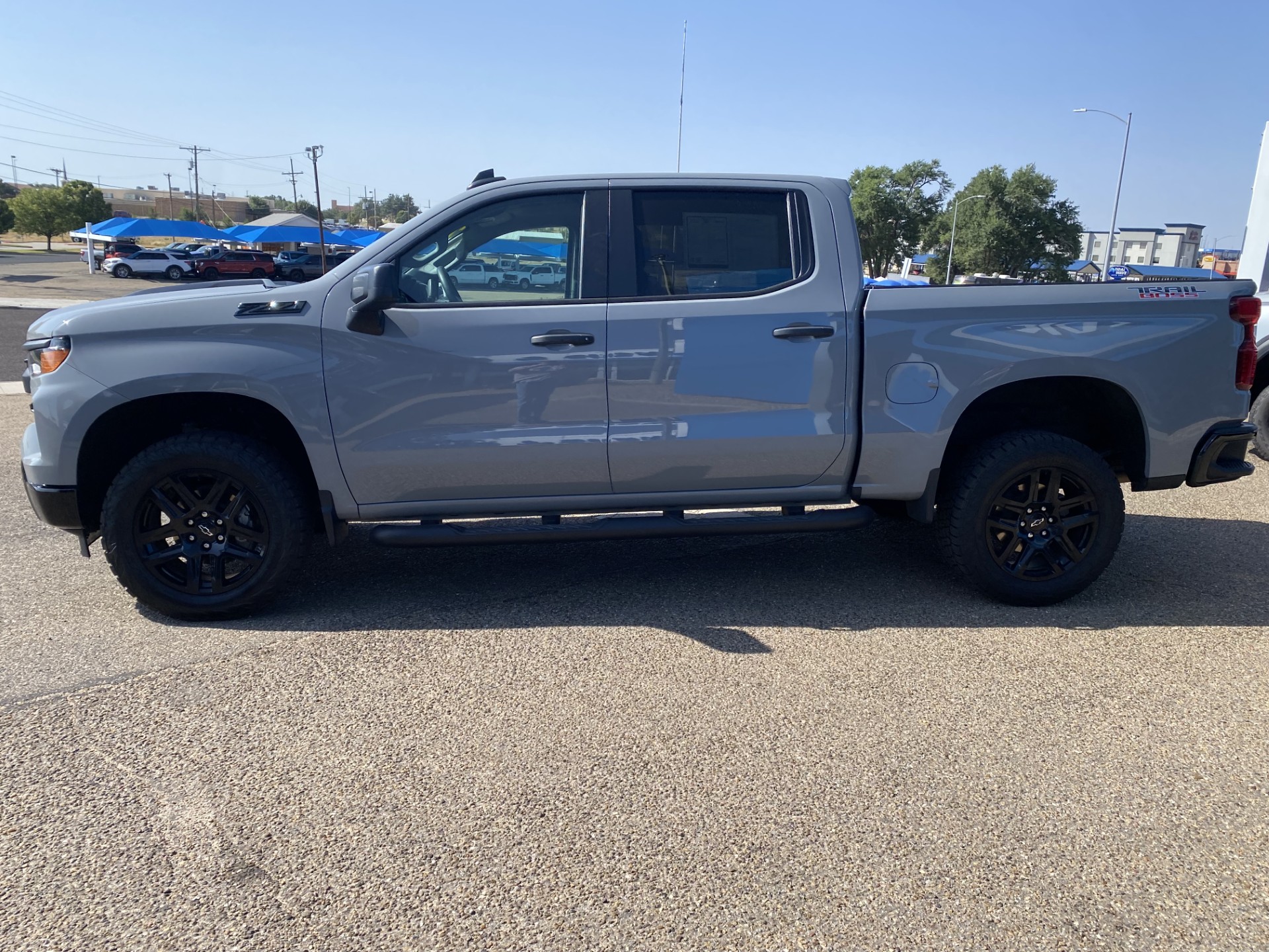 Used 2024 Slate Gray Metallic Chevrolet Custom Trail Boss image 4