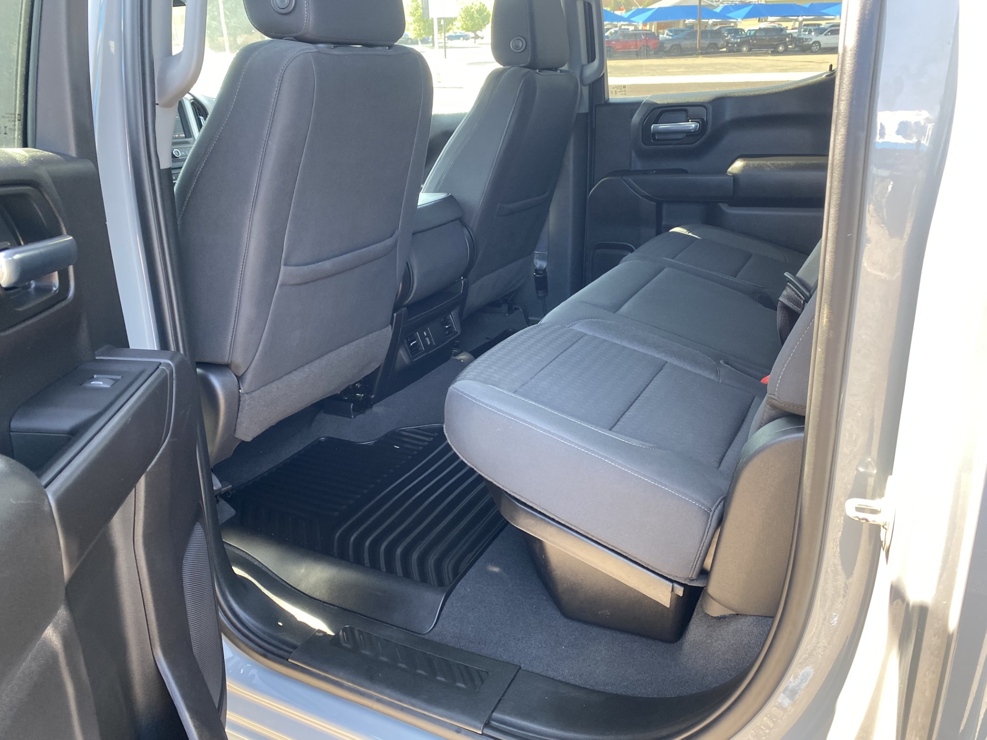 Used 2024 Slate Gray Metallic Chevrolet Custom Trail Boss image 10