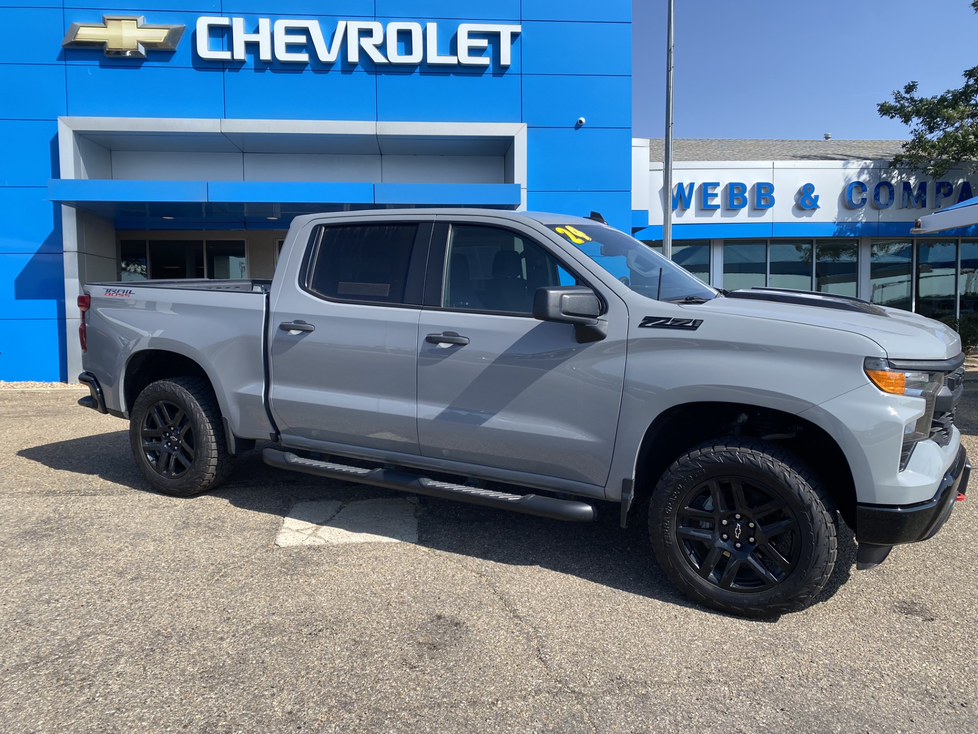 Pre-Owned 2024 Chevrolet Silverado 1500 Custom Trail Boss