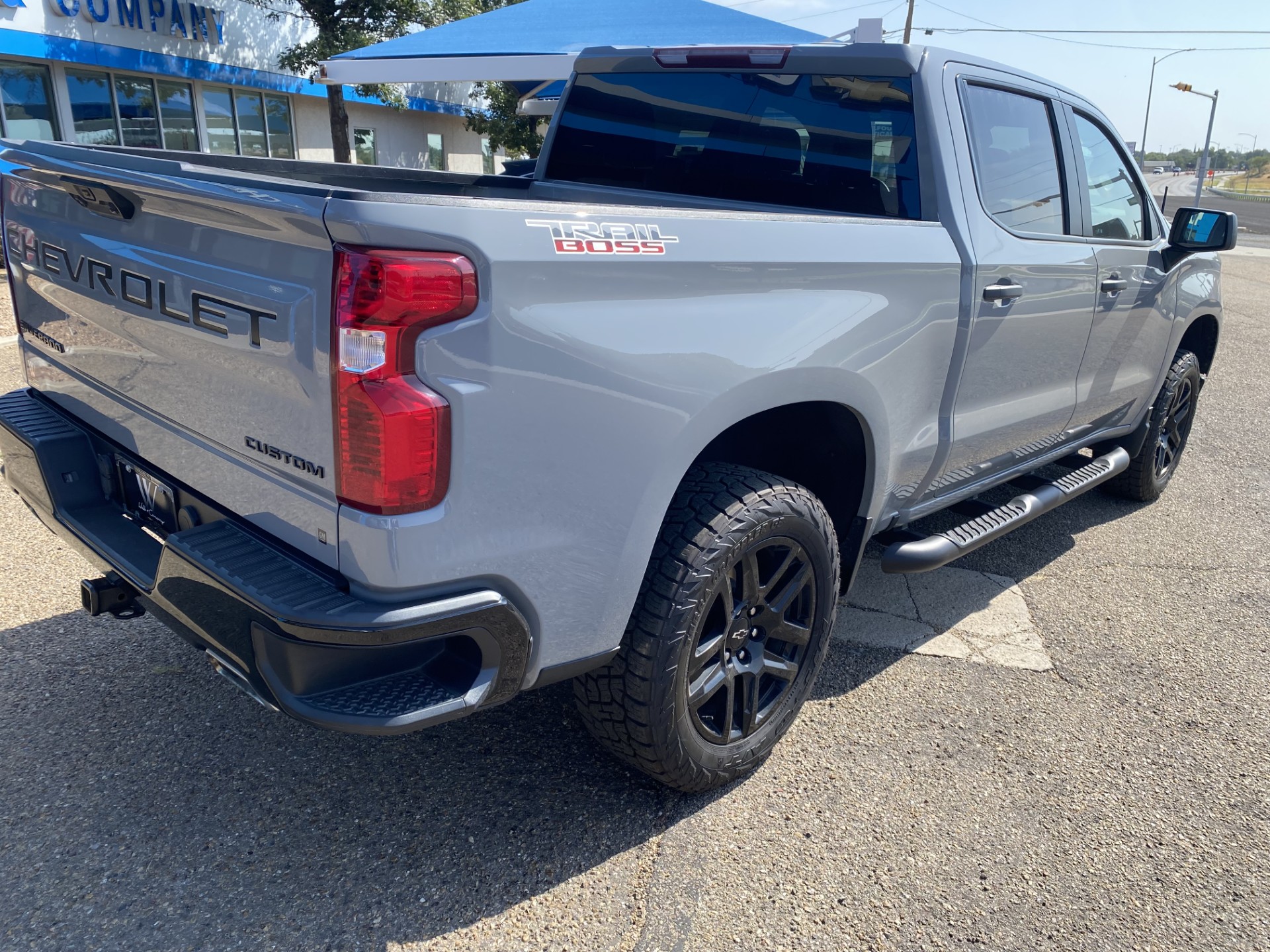 Used 2024 Slate Gray Metallic Chevrolet Custom Trail Boss image 8