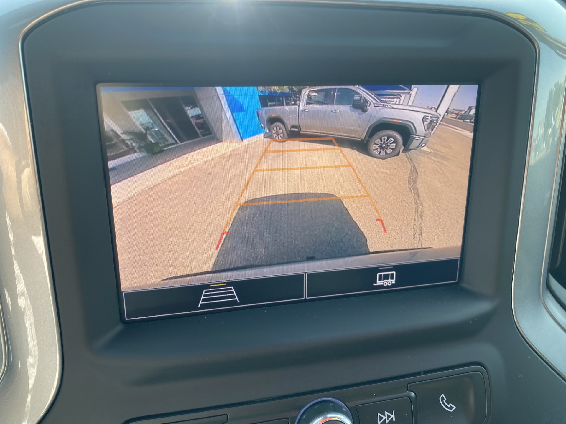 Used 2024 Slate Gray Metallic Chevrolet Custom Trail Boss image 18