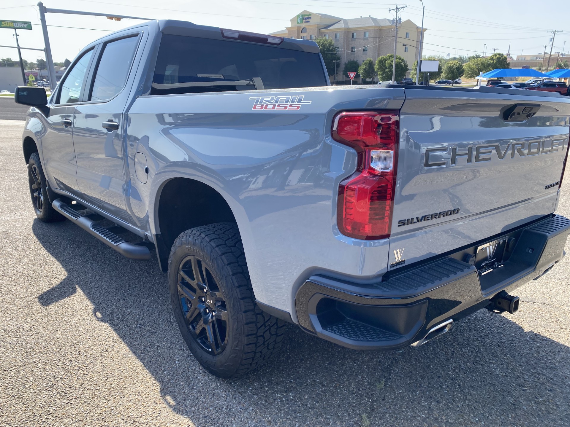 Used 2024 Slate Gray Metallic Chevrolet Custom Trail Boss image 6