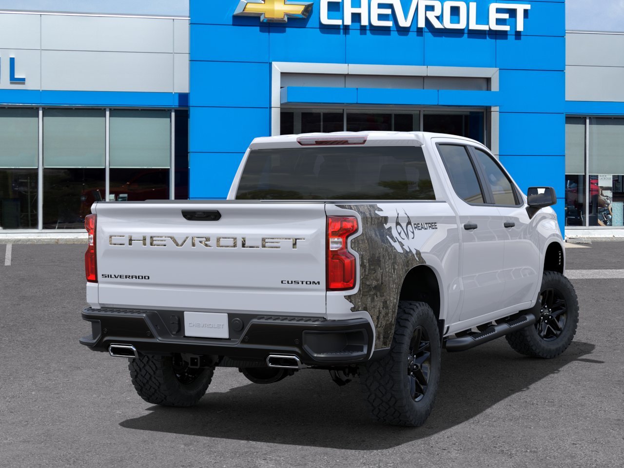 New 2024 Chevrolet Silverado 1500 Custom Trail Boss Crew Cab in