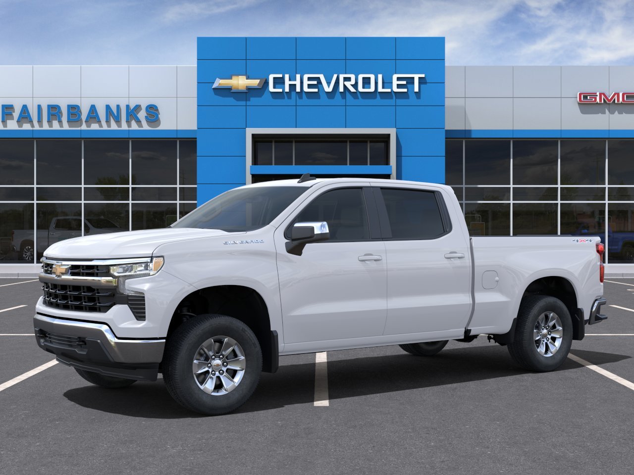 Used 2024 Chevrolet Silverado 1500 LT with VIN 3GCUDDED3RG282989 for sale in Fairbanks, AK