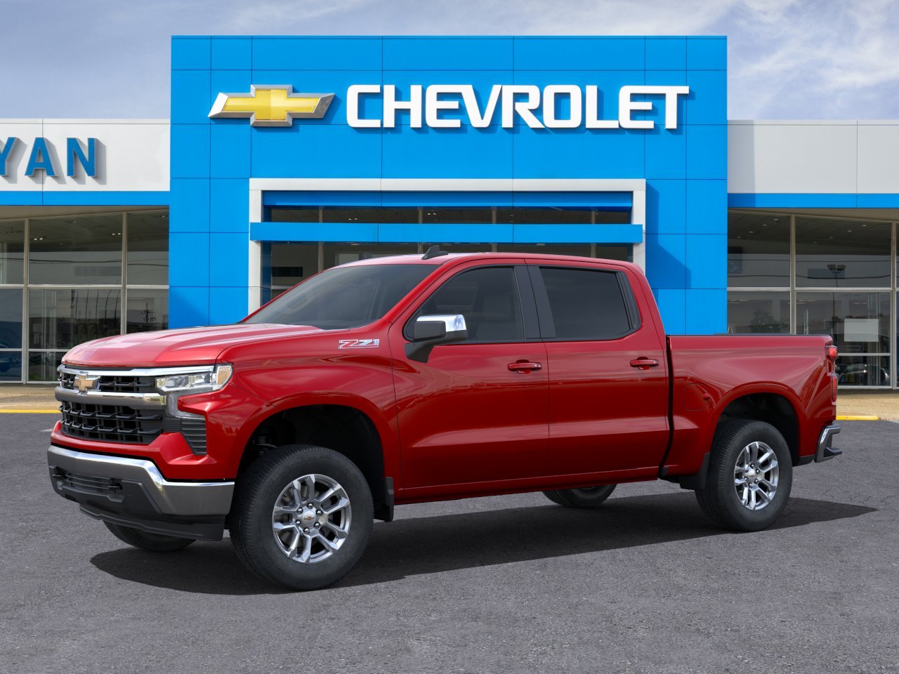 New 2024 Chevrolet Silverado 1500 LT Crew Cab in Monroe T15317 Ryan