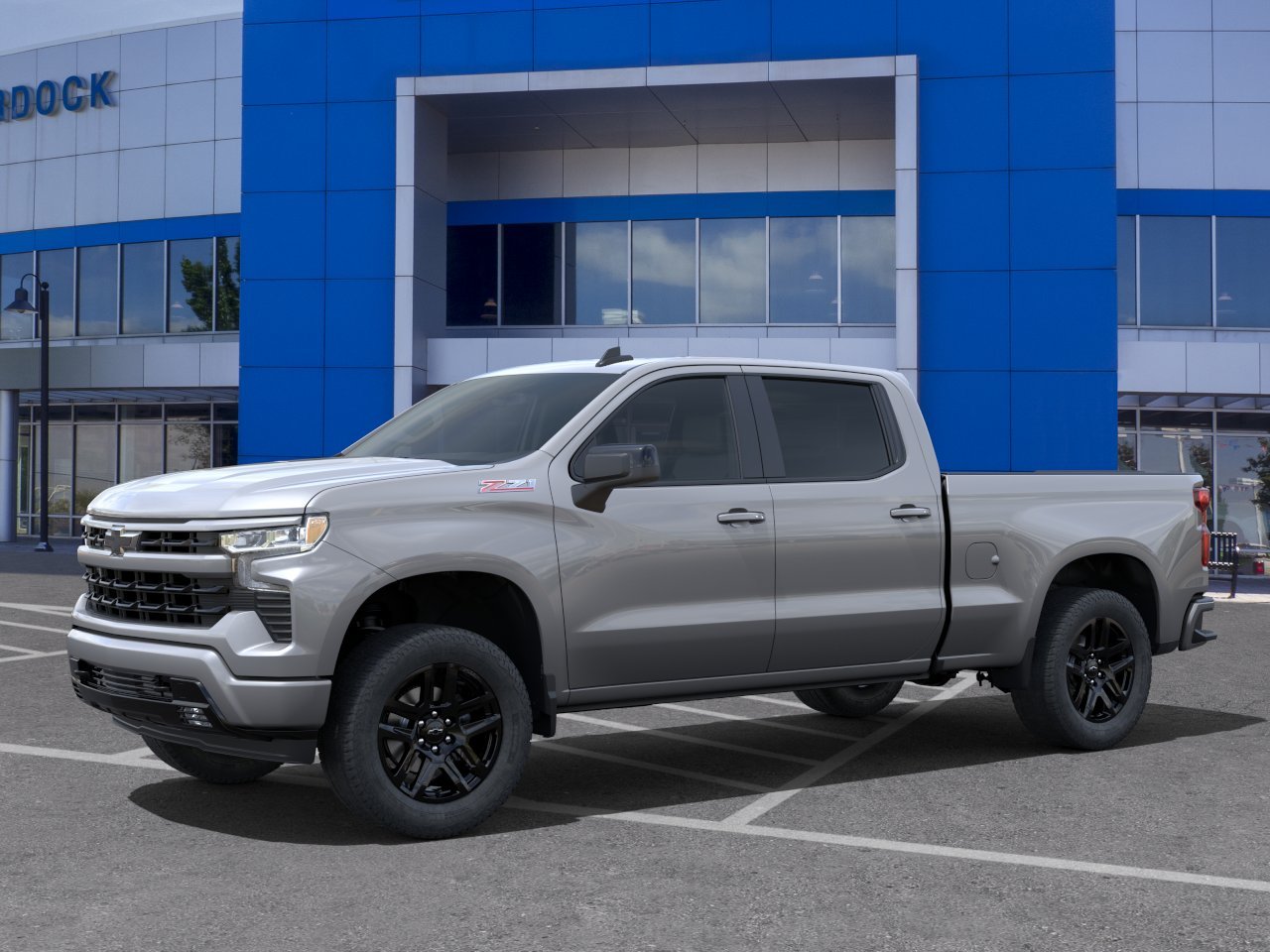 New 2024 Chevrolet Silverado 1500 RST Crew Cab in Woods Cross