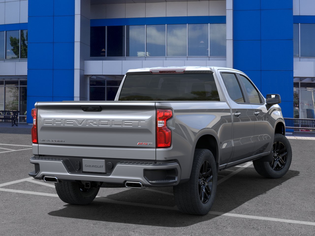 New 2024 Chevrolet Silverado 1500 RST Crew Cab in Woods Cross