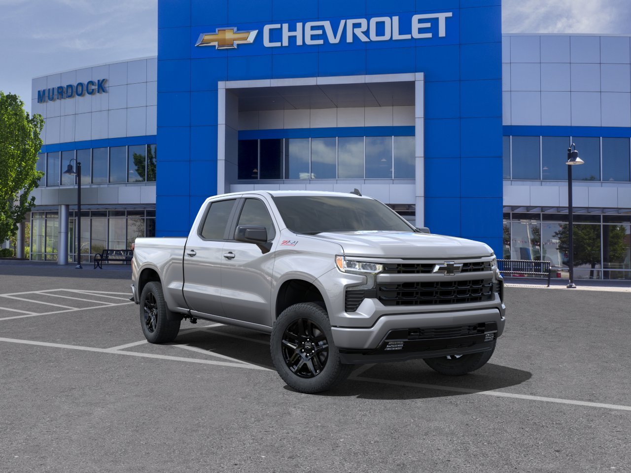 New 2024 Chevrolet Silverado 1500 RST Crew Cab in Woods Cross