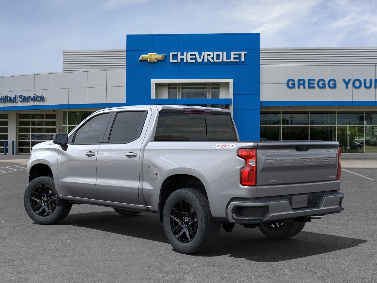 New 2024 Chevrolet Silverado 1500 RST Crew Cab Sterling Gray Metallic