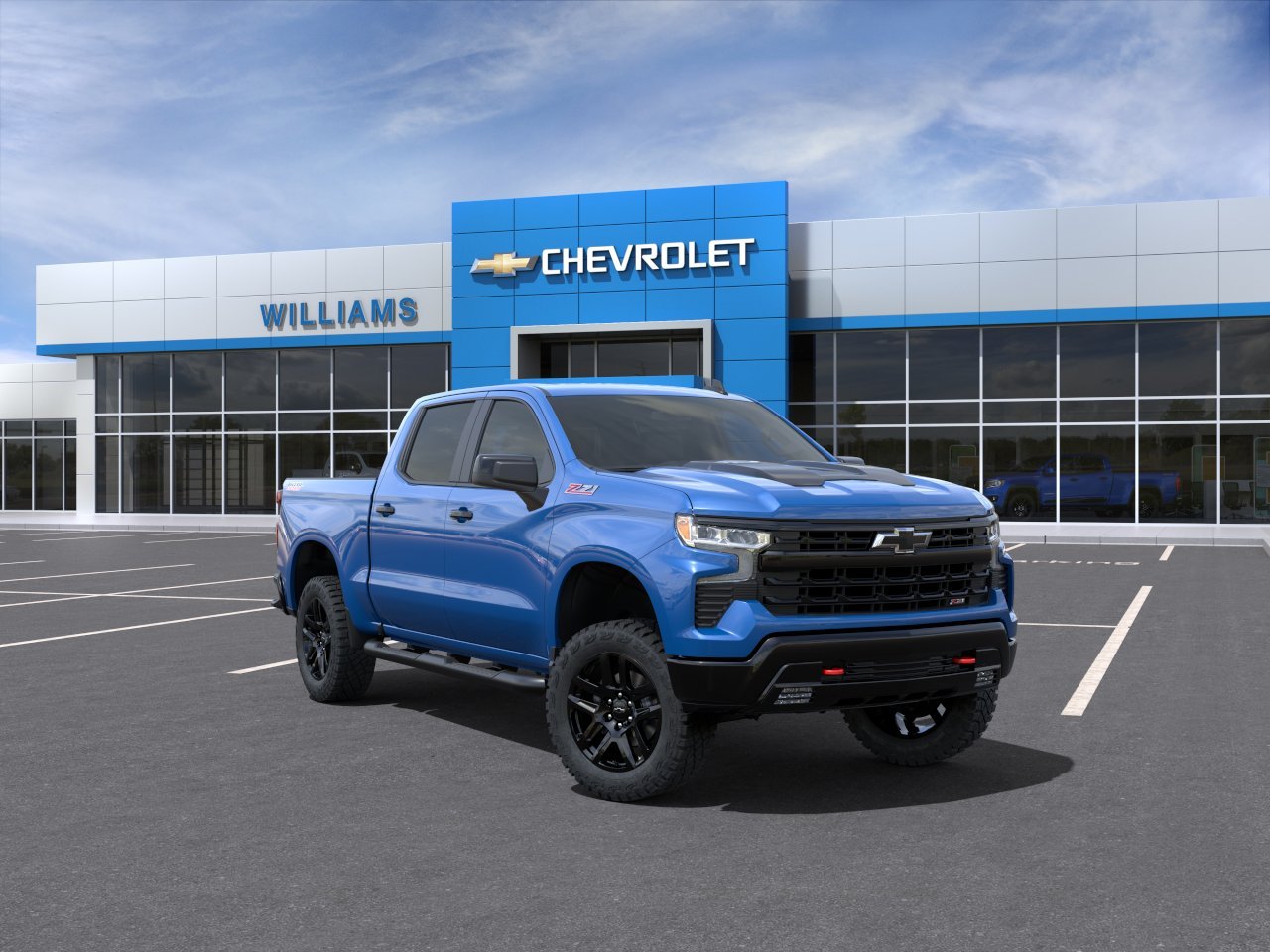 New 2024 Chevrolet Silverado 1500 LT Trail Boss Crew Cab in Traverse