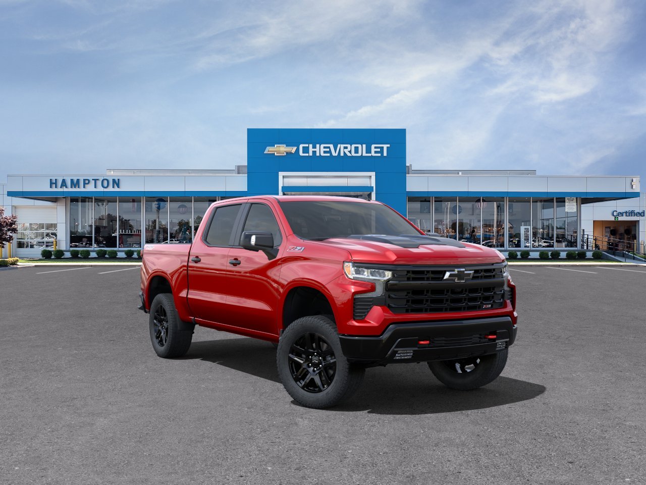 New 2024 Chevrolet Silverado 1500 LT Trail Boss Crew Cab in Hampton ...