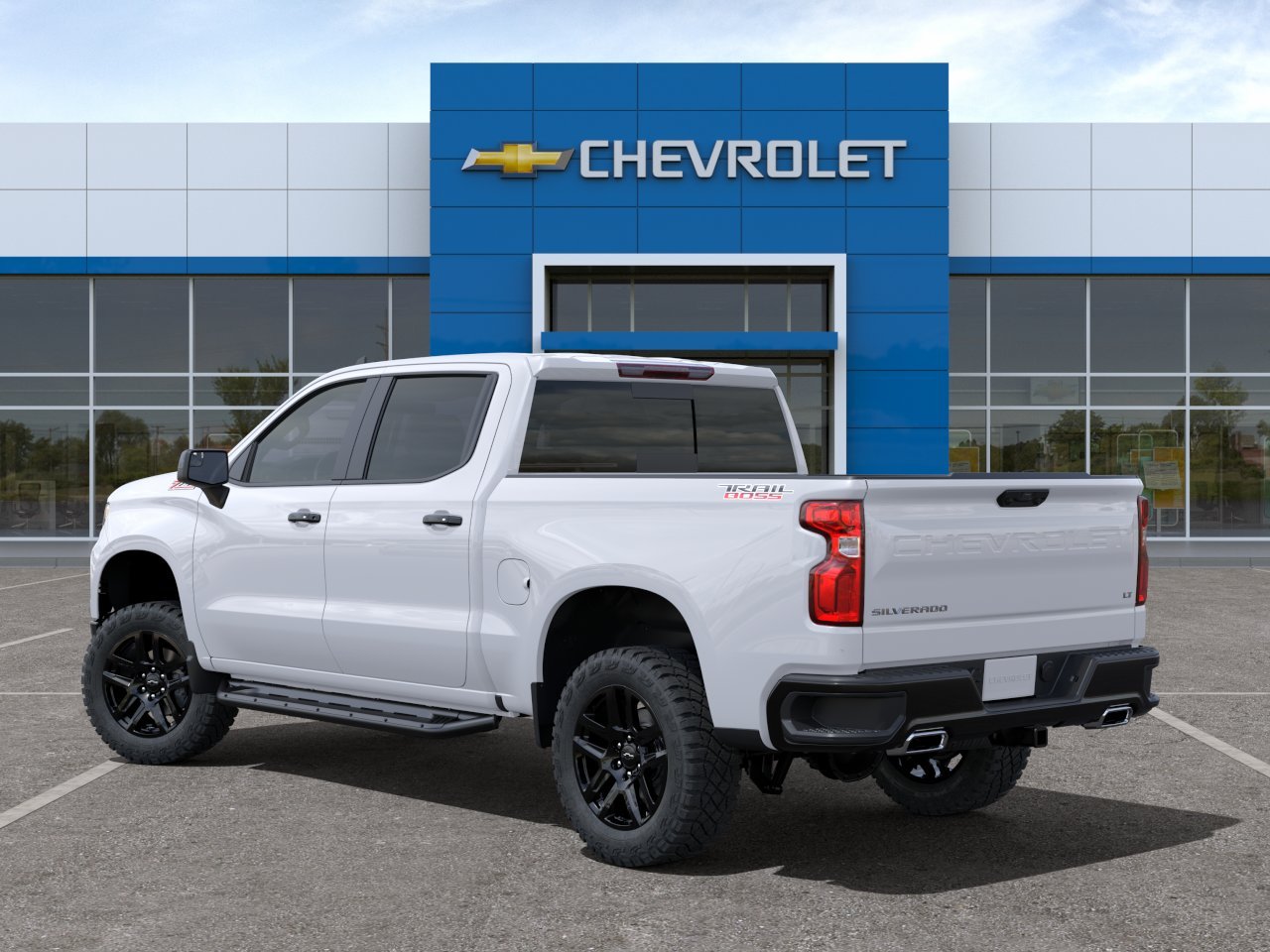 New 2024 Summit White Chevrolet LT Trail Boss image 3