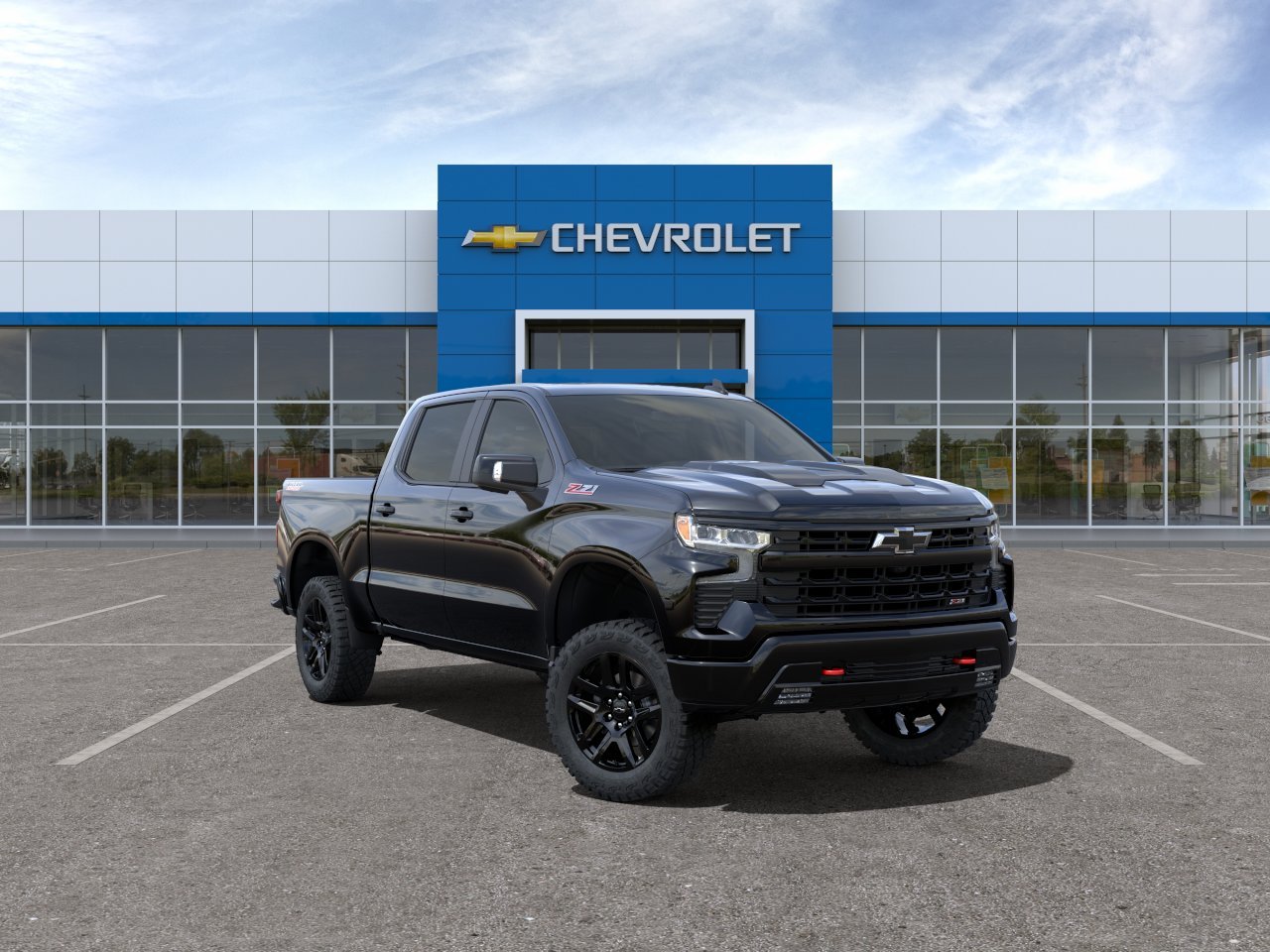 New 2024 Chevrolet Silverado 1500 LT Trail Boss Crew Cab in Manchester