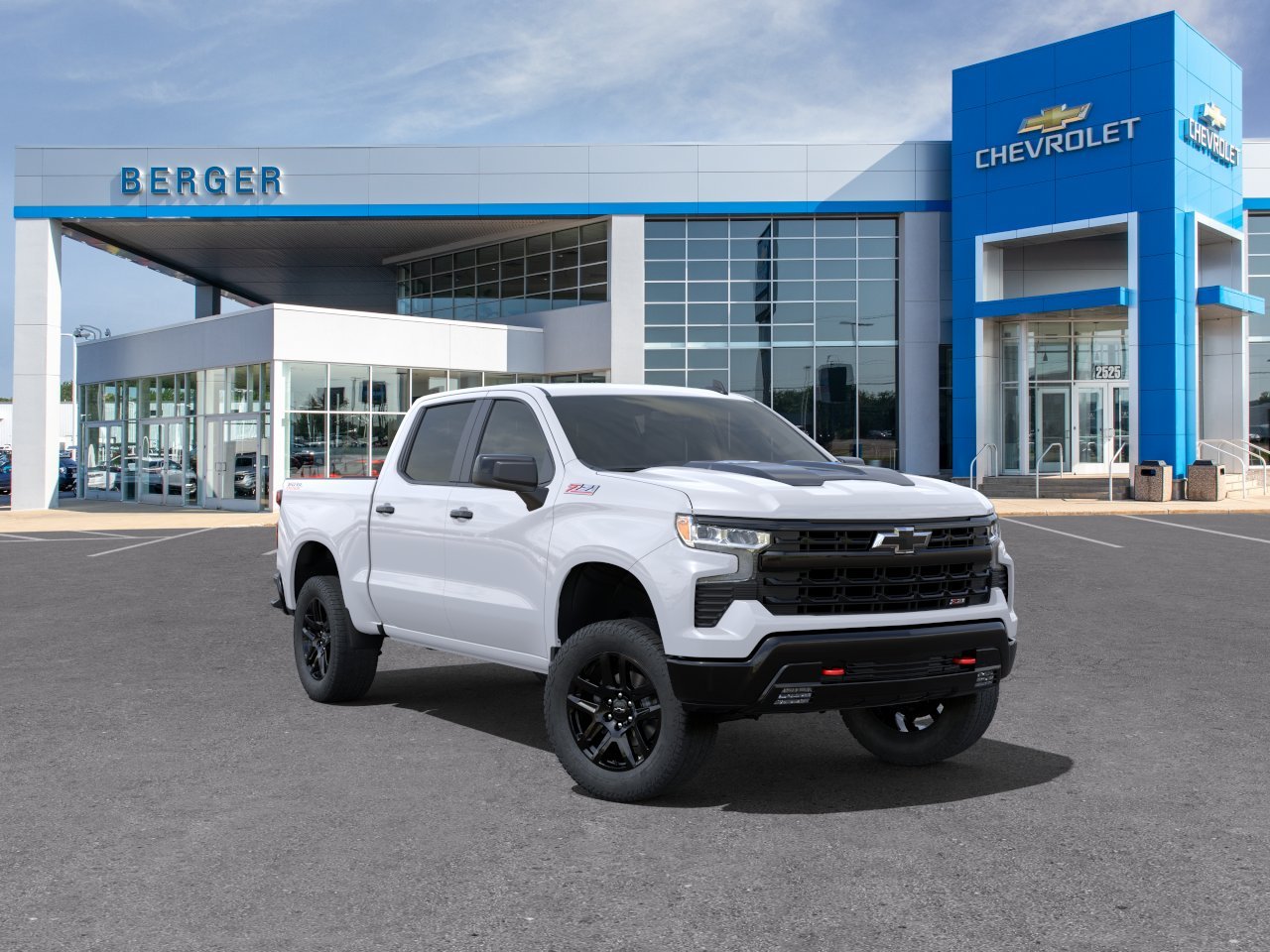 New 2024 Chevrolet Silverado 1500 LT Trail Boss Crew Cab in Grand