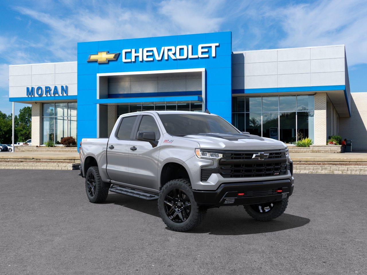 New 2024 Chevrolet Silverado 1500 LT Trail Boss Crew Cab in Fort