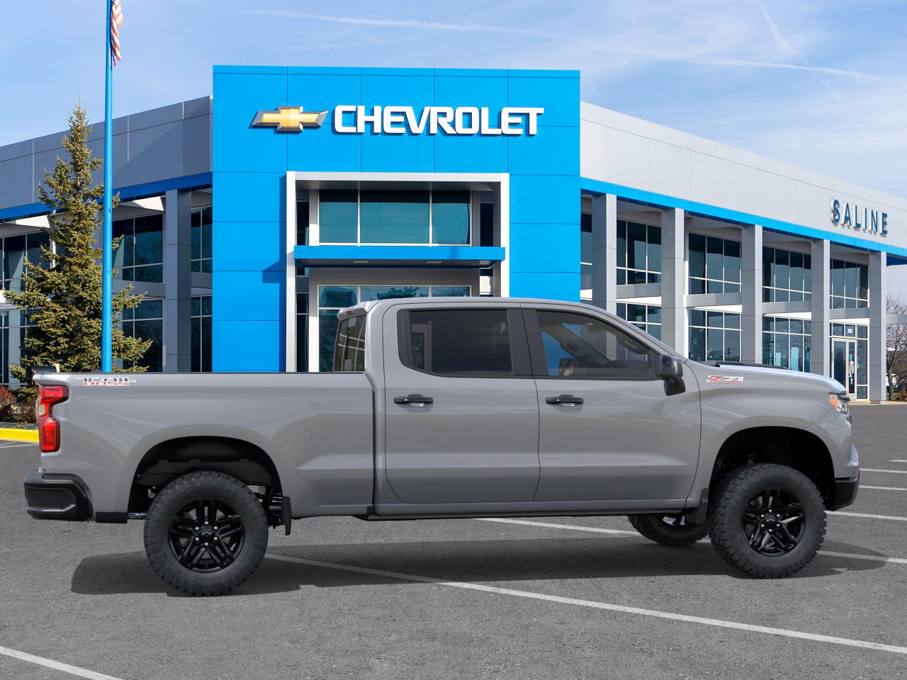 2024 Chevrolet Silverado 1500 LT Trail Boss photo 4