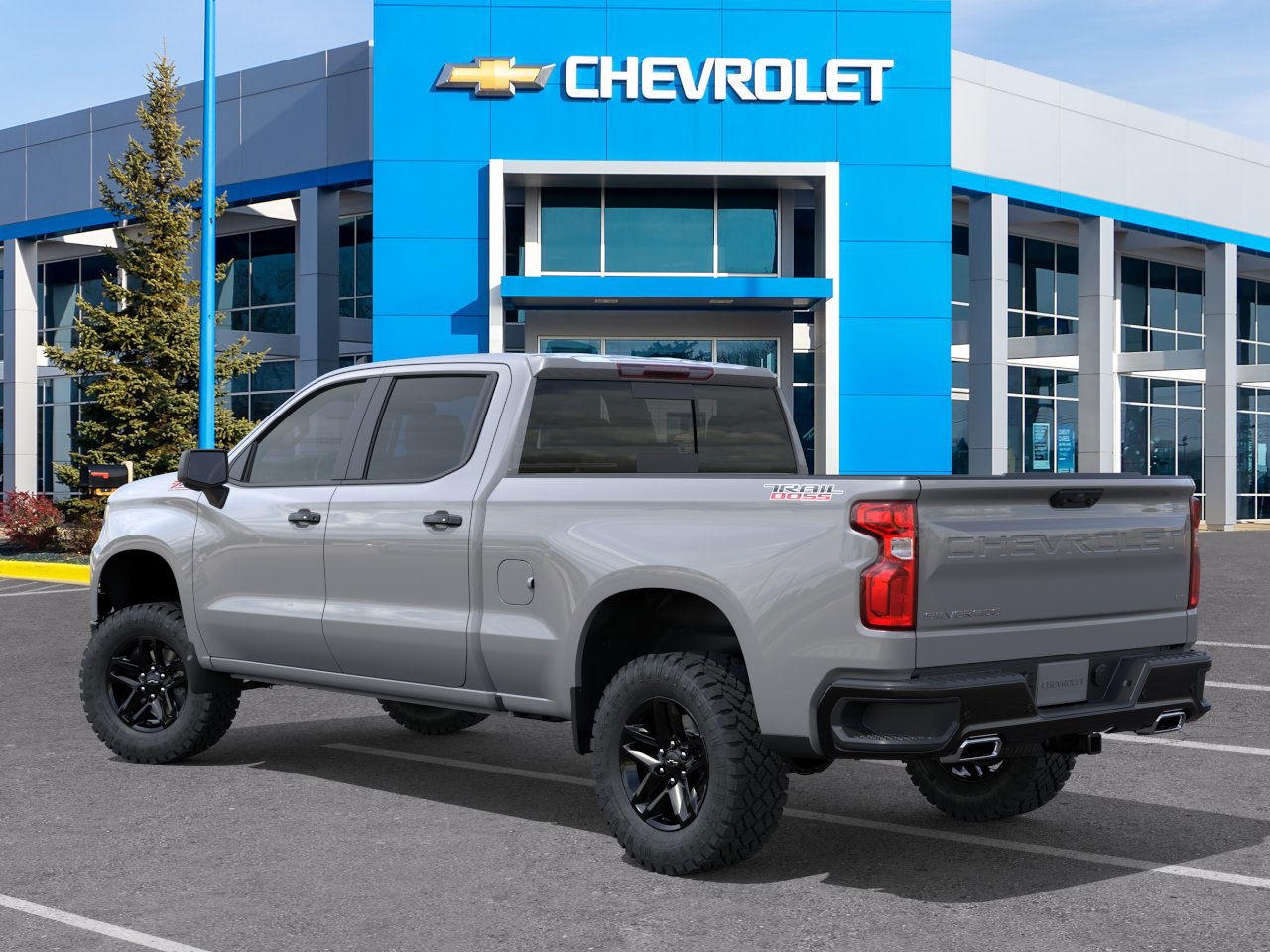 2024 Chevrolet Silverado 1500 LT Trail Boss photo 2