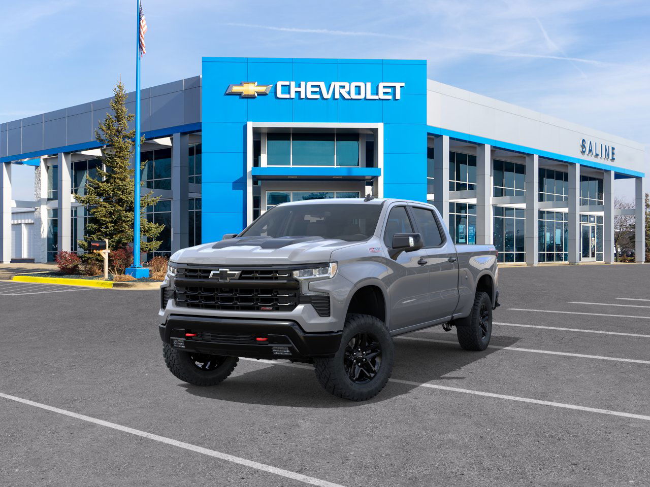 2024 Chevrolet Silverado 1500 LT Trail Boss photo 7