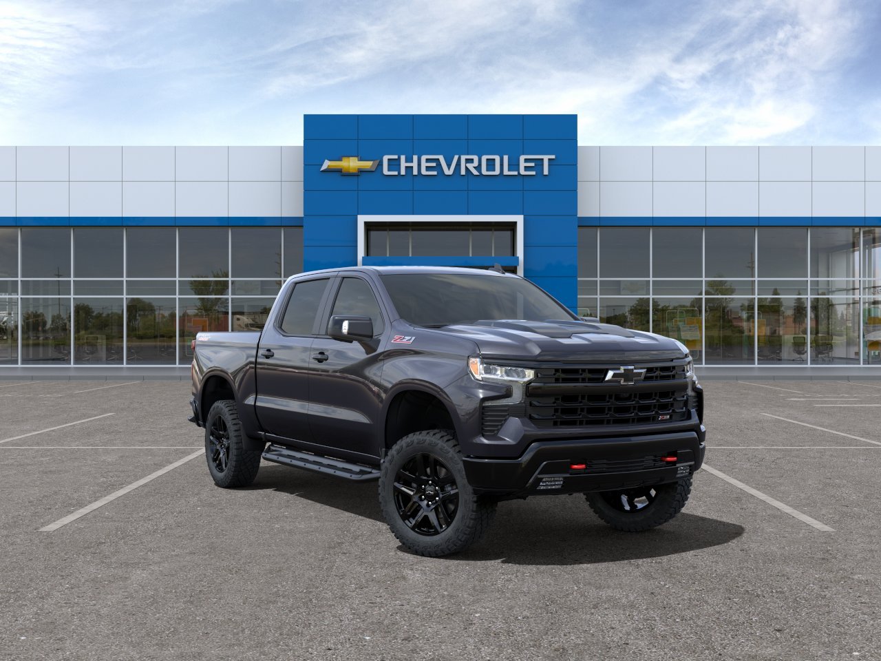 New 2024 Chevrolet Silverado 1500 LT Trail Boss Crew Cab in Imlay City