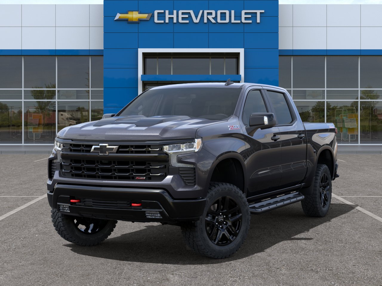 New 2024 Chevrolet Silverado 1500 LT Trail Boss Crew Cab in Imlay City