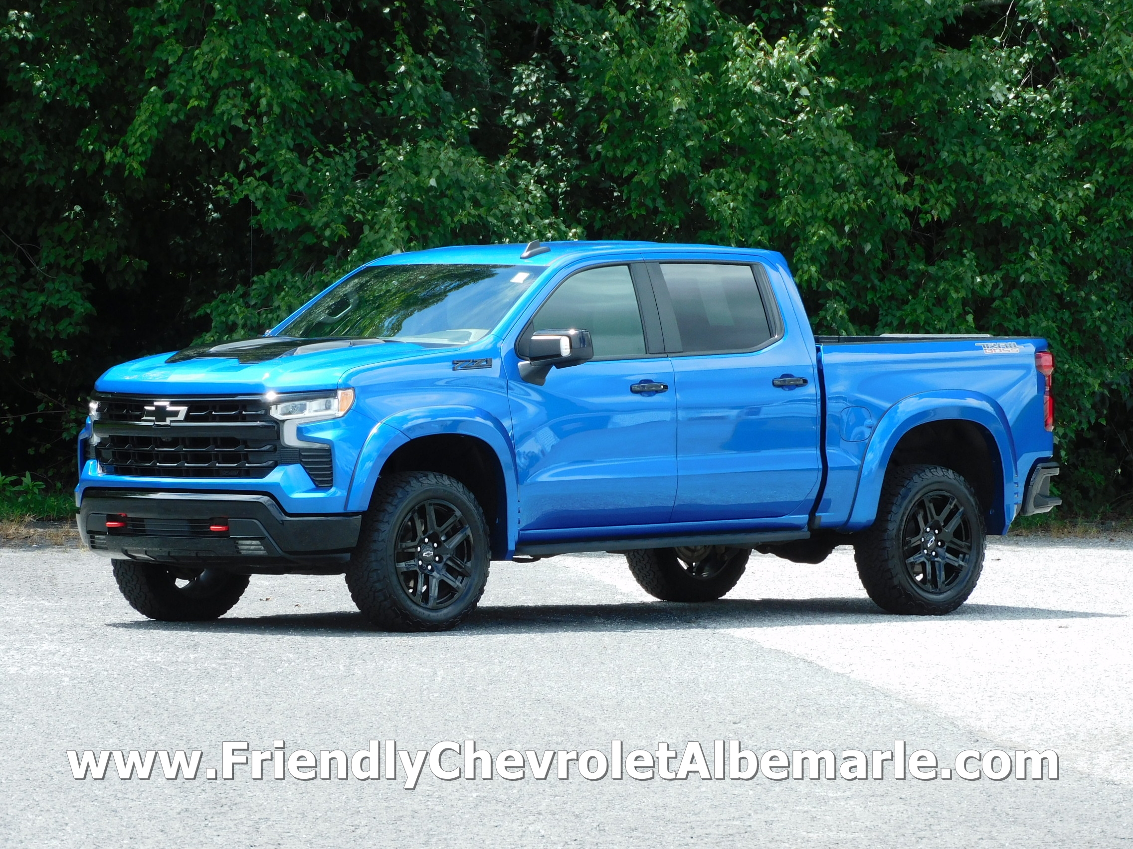 2023 Chevrolet Silverado 1500 LT Trail Boss