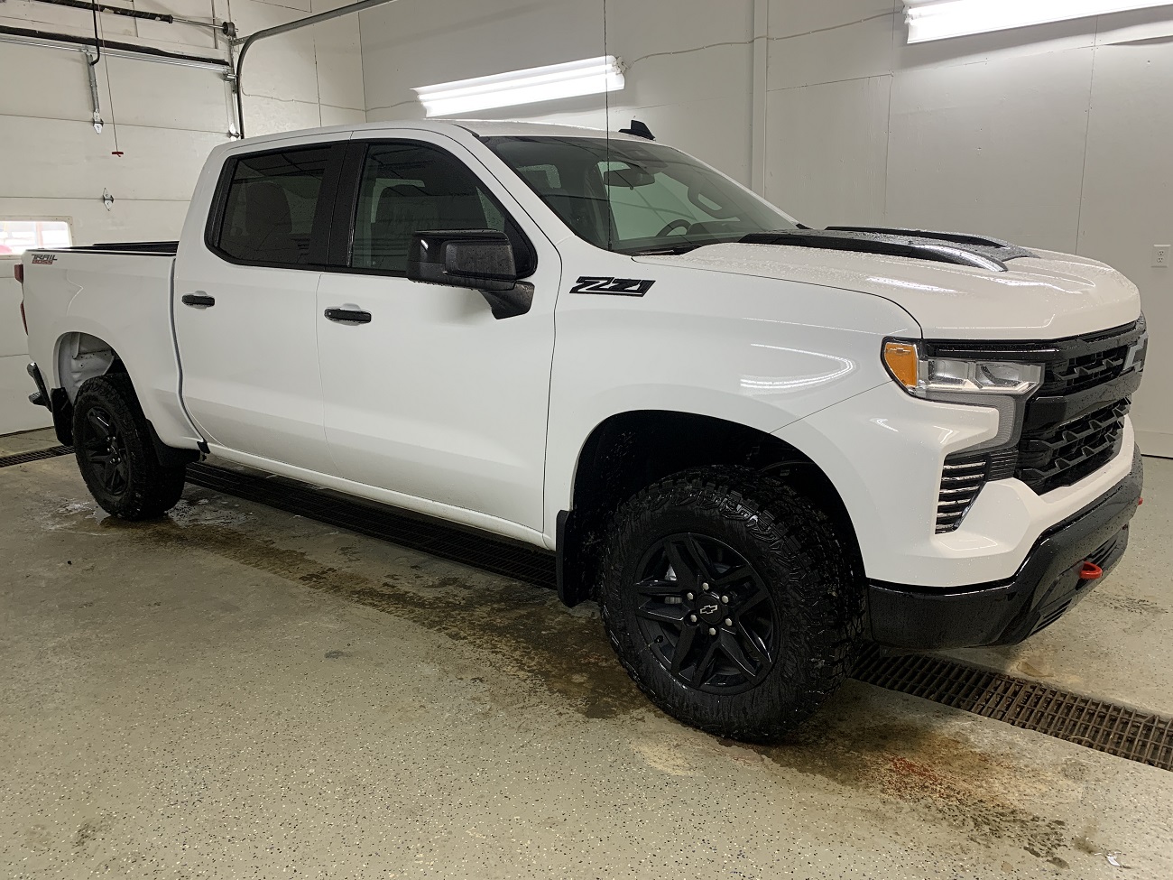 New 2024 Chevrolet Silverado 1500 LT Trail Boss Crew Cab in Warren