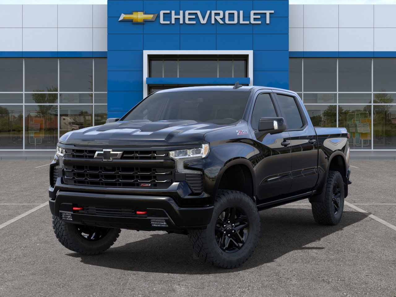 New 2024 Chevrolet Silverado 1500 LT Trail Boss Crew Cab in Minot