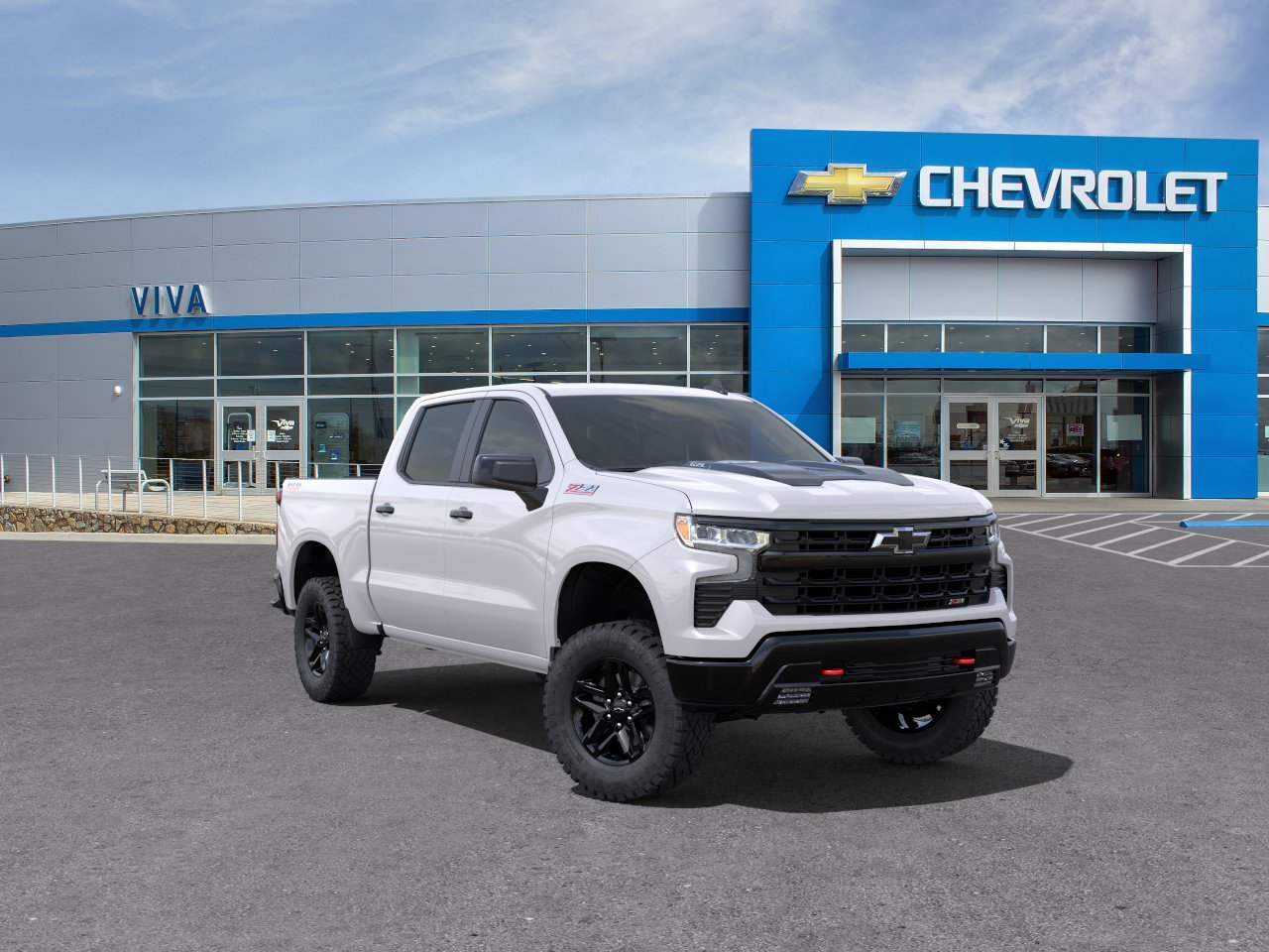 New 2024 Chevrolet Silverado 1500 LT Trail Boss Crew Cab in El Paso