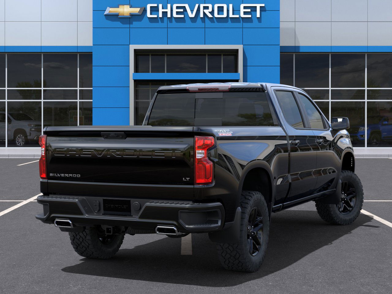 2024 Chevrolet Silverado 1500 LT Trail Boss photo 4