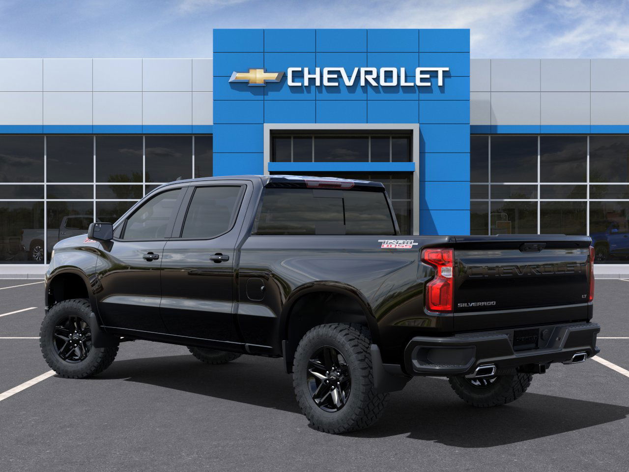 2024 Chevrolet Silverado 1500 LT Trail Boss photo 3