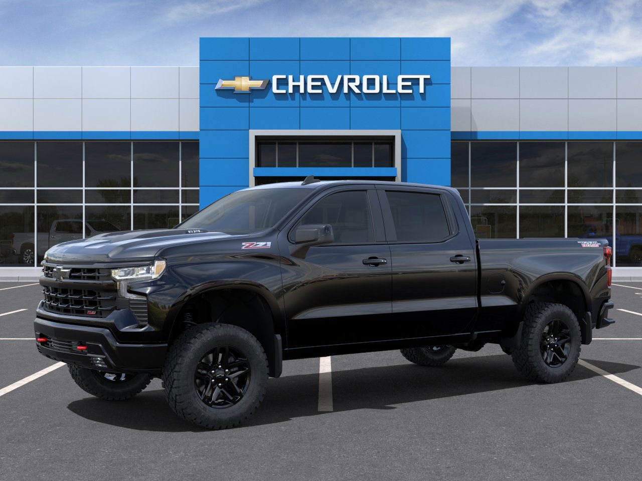 2024 Chevrolet Silverado 1500 LT Trail Boss photo 2