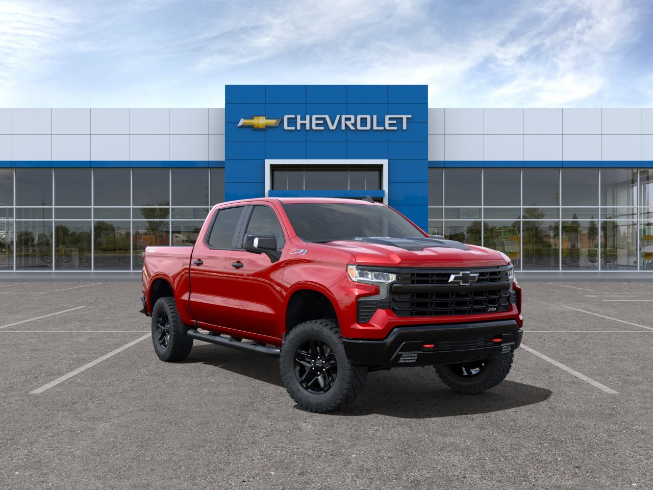 New 2024 Chevrolet Silverado 1500 LT Trail Boss Crew Cab in Clarksville ...