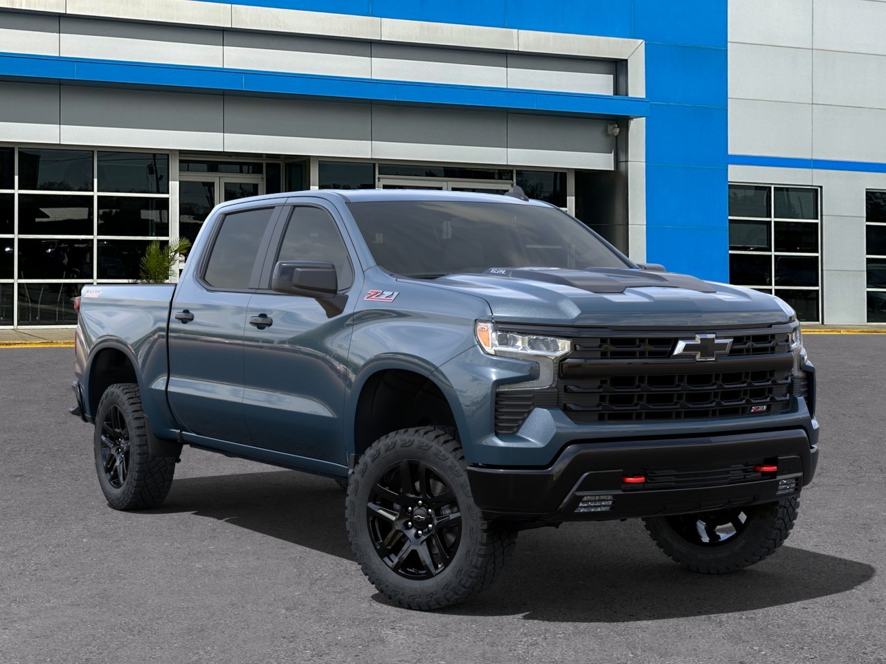 New 2024 Chevrolet Silverado 1500 LT Trail Boss Crew Cab in Houma