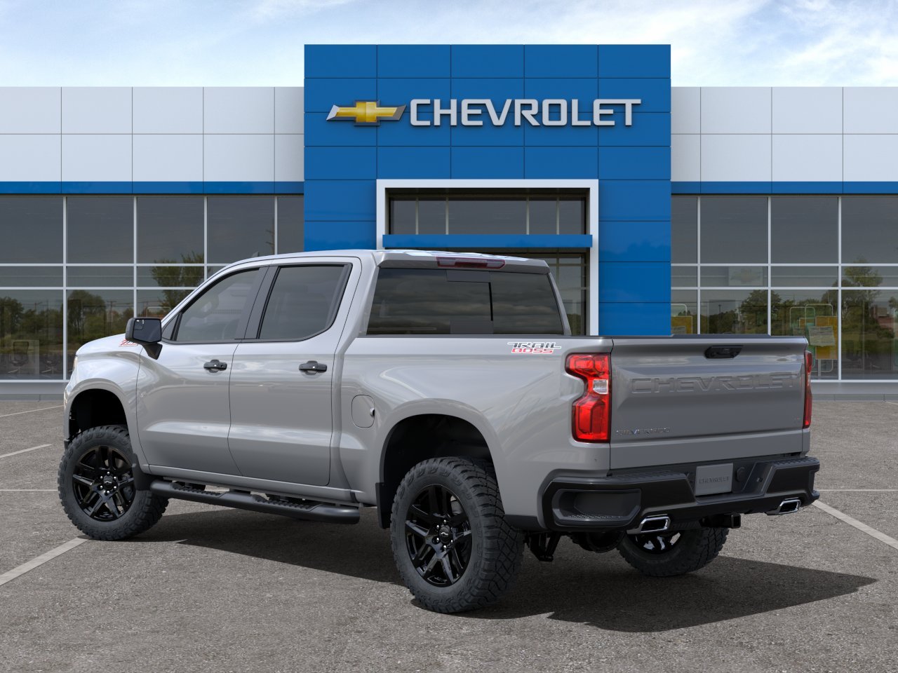 New 2024 Chevrolet Silverado 1500 LT Trail Boss Crew Cab in Jackson 
