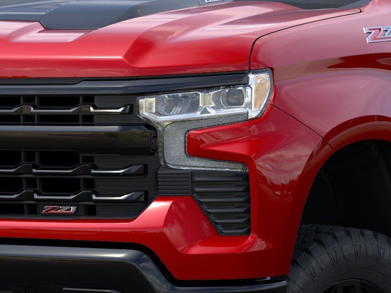 New 2024 Chevrolet Silverado 1500 LT Trail Boss Crew Cab Radiant Red ...