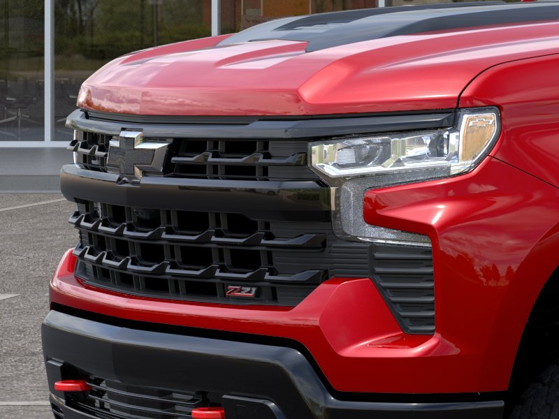 New 2024 Chevrolet Silverado 1500 LT Trail Boss Crew Cab Radiant Red ...