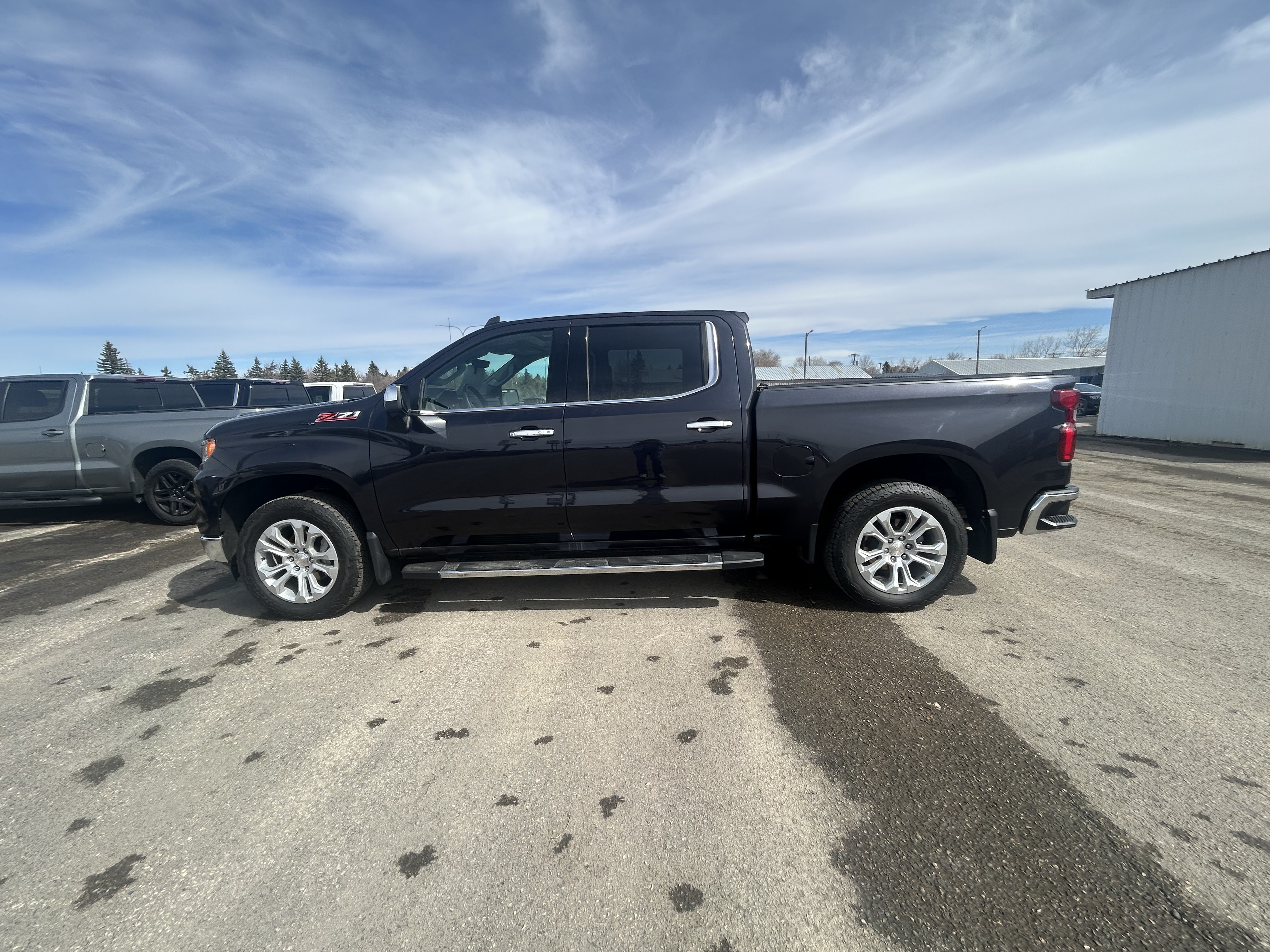 2024 Chevrolet Silverado 1500 LTZ