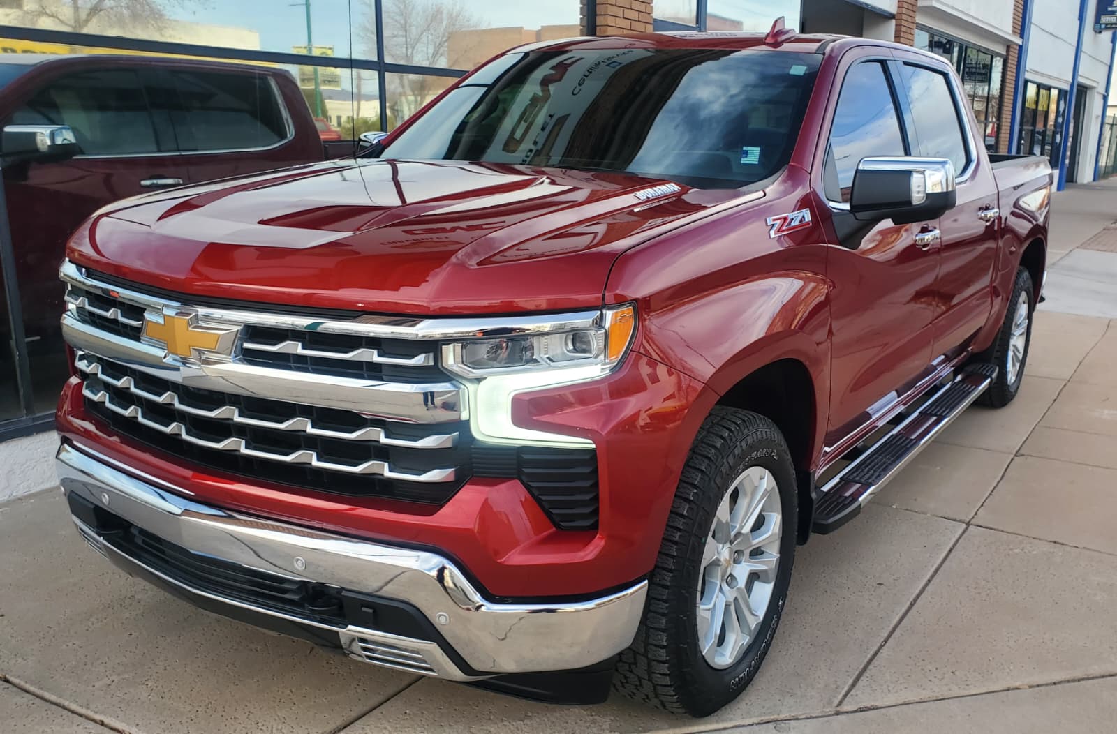 2024 Chevrolet Silverado 1500 LTZ's photo