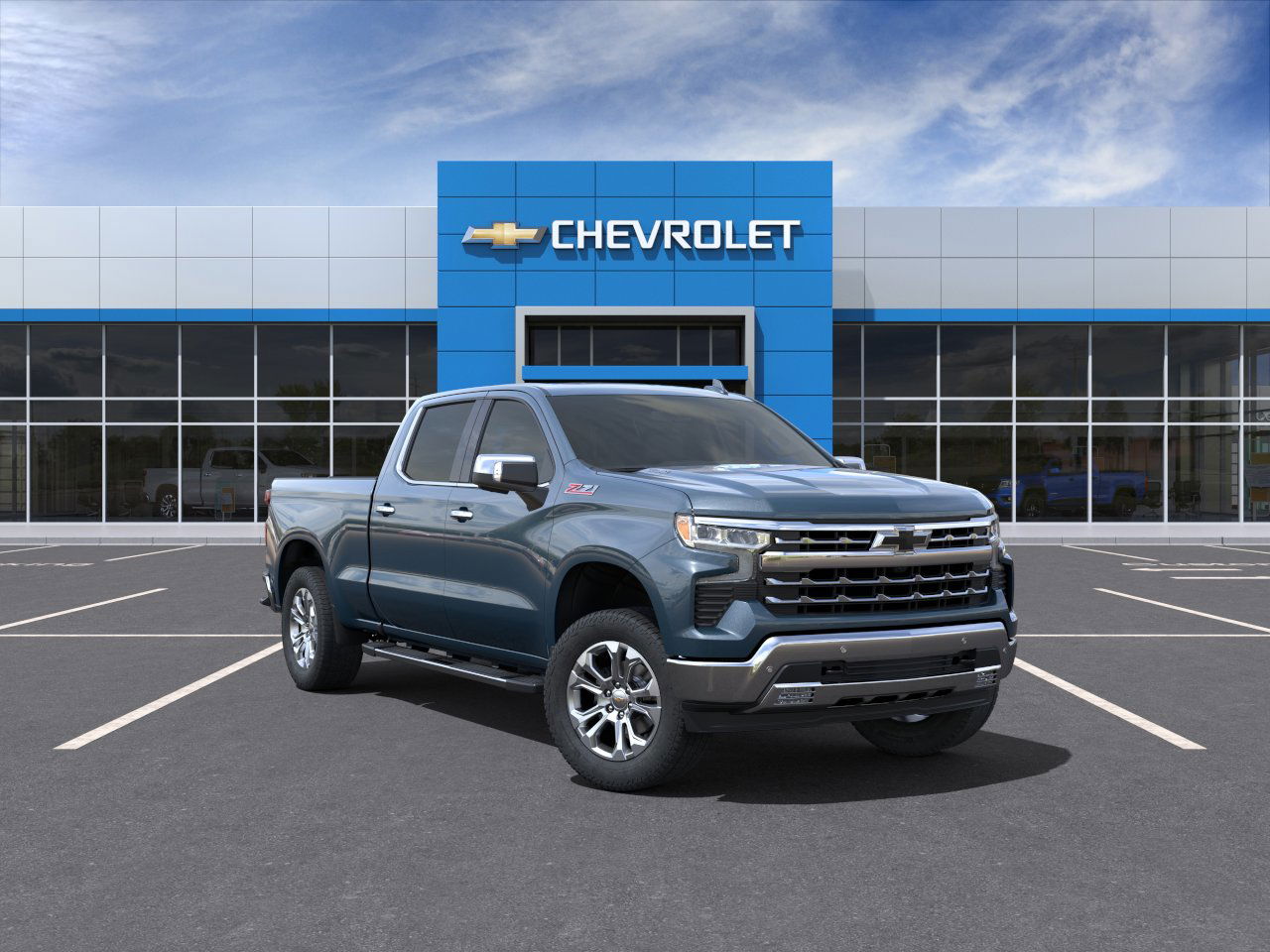 New 2024 Chevrolet Silverado 1500 LTZ Crew Cab in Portland Ron