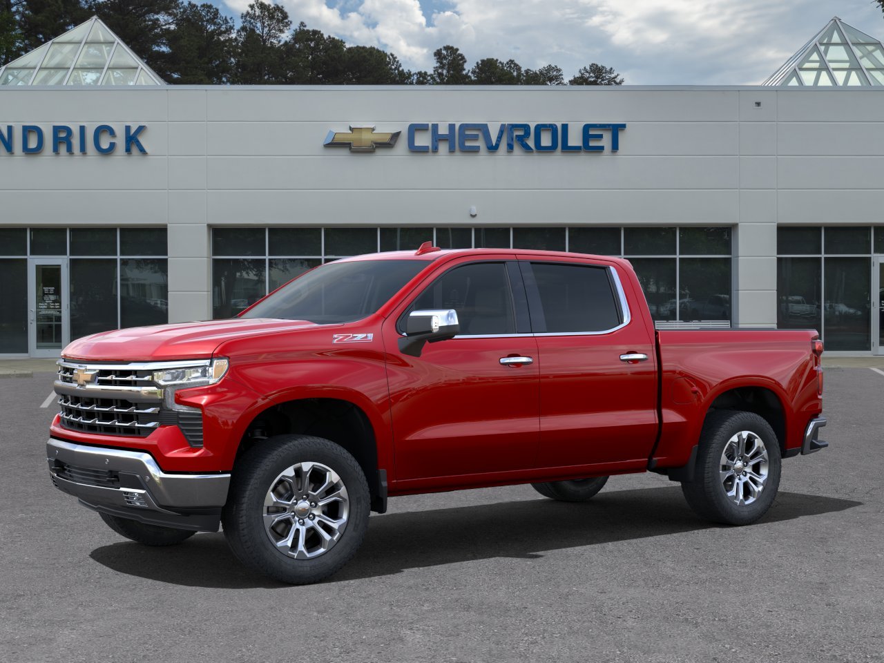 New 2024 Chevrolet Silverado 1500 LTZ Crew Cab in Durham # | Hendrick ...