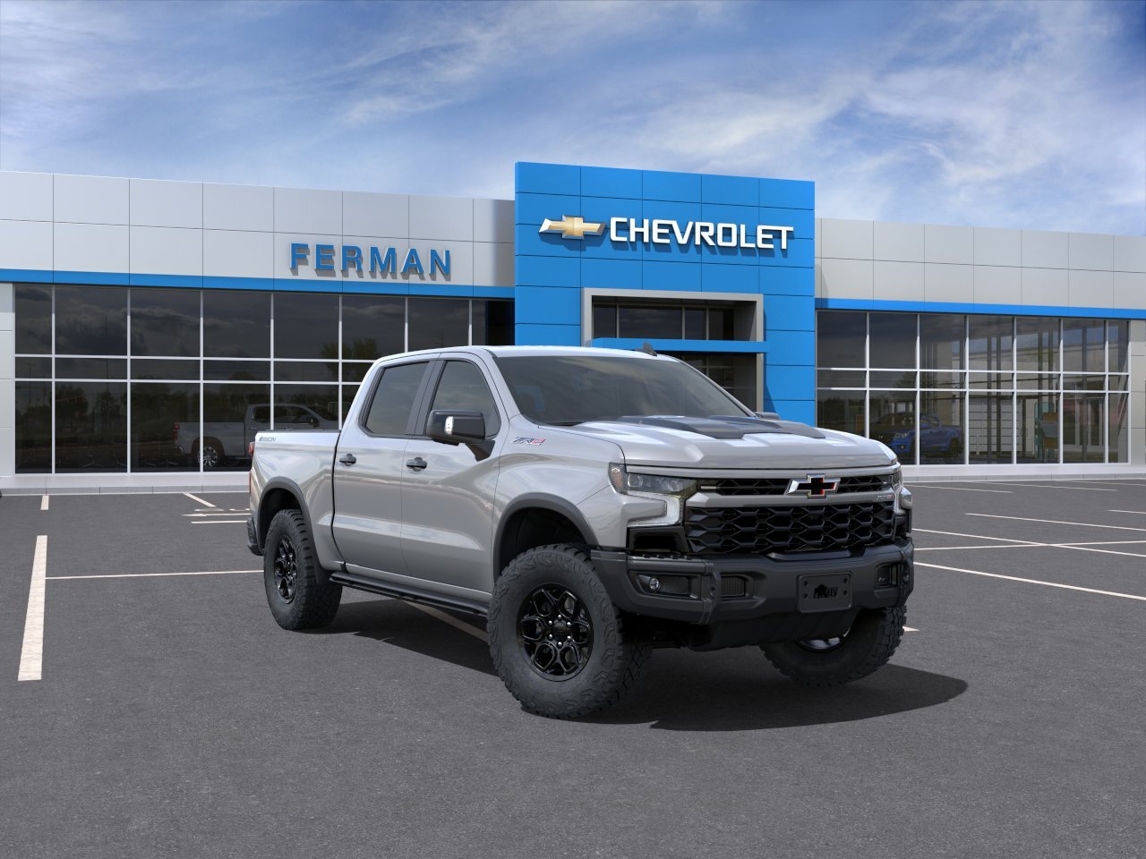 New 2024 Chevrolet Silverado 1500 ZR2 Crew Cab in Tampa C242114