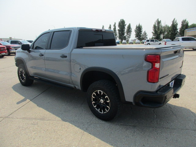 Used 2024 Chevrolet Silverado 1500 ZR2 with VIN 3GCUDHE88RG144326 for sale in Rugby, ND