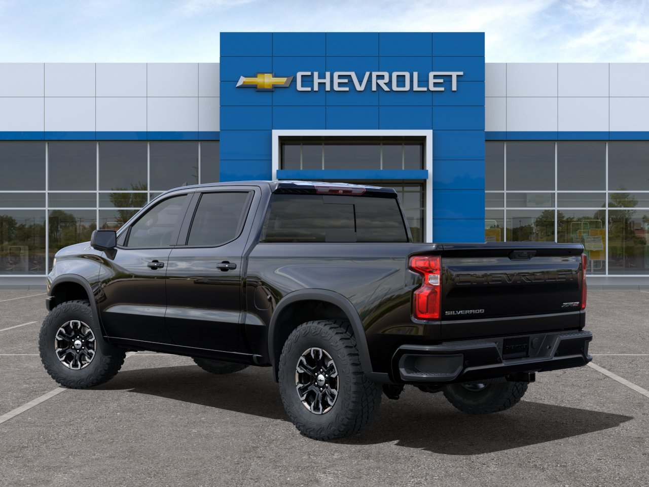 New 2024 Chevrolet Silverado 1500 ZR2 Crew Cab in Lyons 23264 Jack