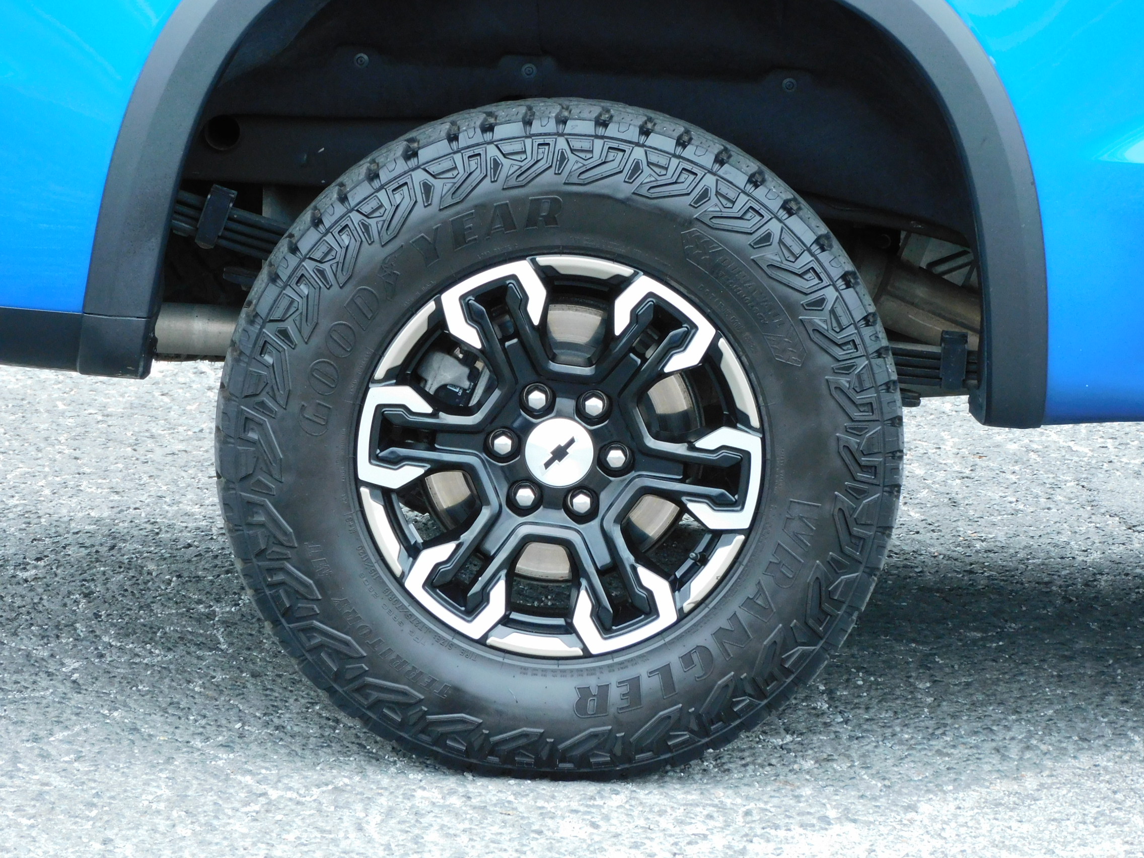 2024 Chevrolet Silverado 1500 ZR2 photo 8