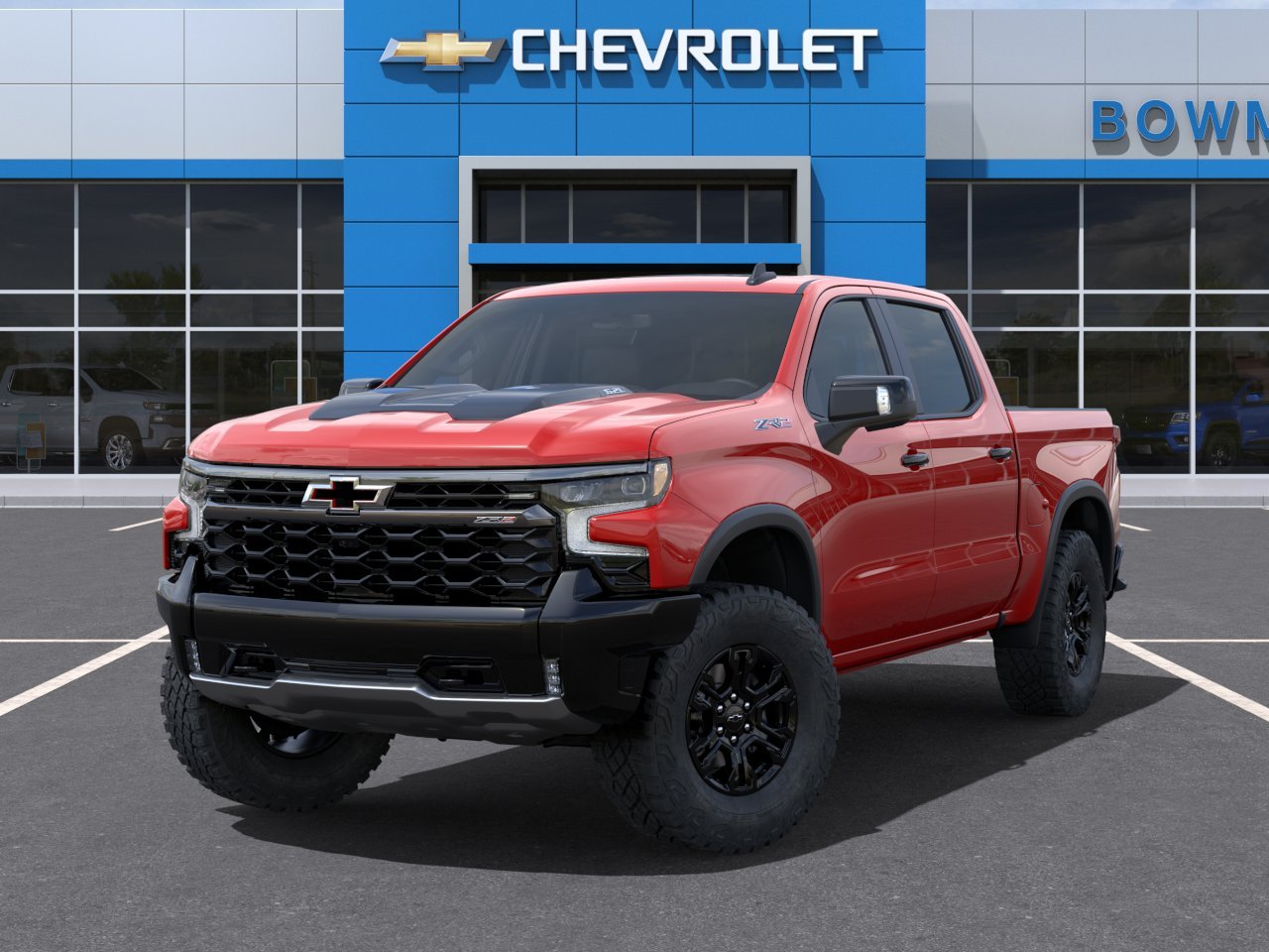 New 2024 Chevrolet Silverado 1500 ZR2 Crew Cab in Clarkston #241988 ...