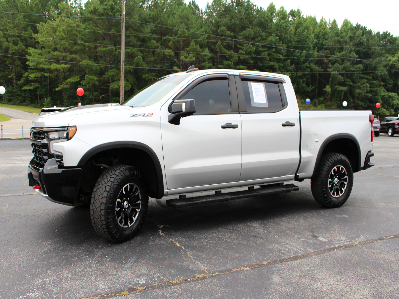 2022 Chevrolet Silverado 1500 ZR2