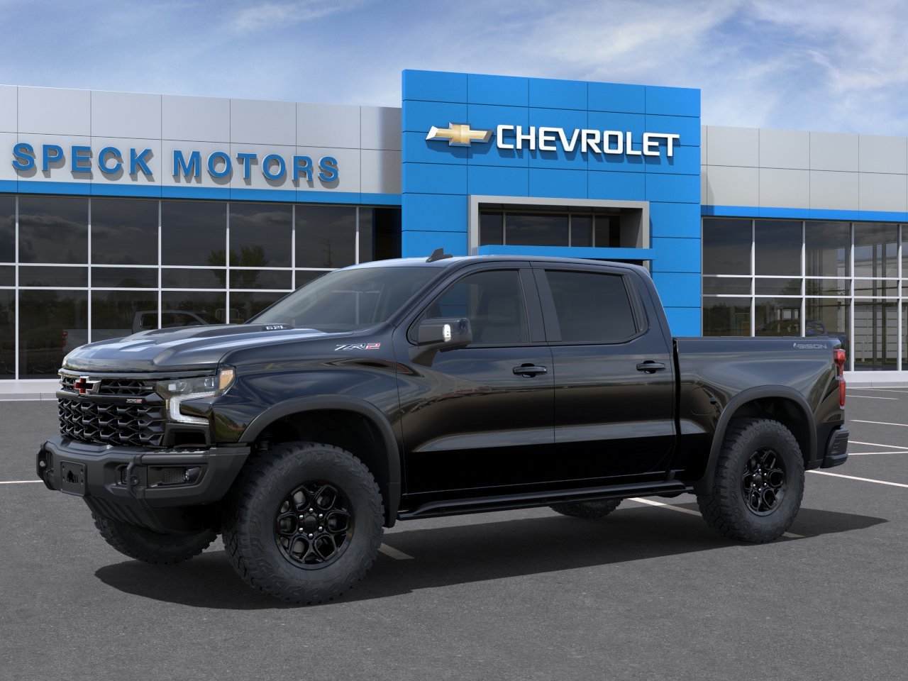 2024 Chevrolet Silverado 1500 ZR2 photo 9